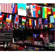 Nation Symbol Flag Sign Rope