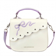 Fashion Rhinestone Bowknot Handbag Cross Body Bag