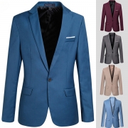 Mode blazer lapel för män