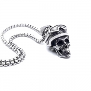 Vintageinspirerat halsband med hänge