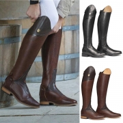 Street Fashion PU Knight Boots i konstläder