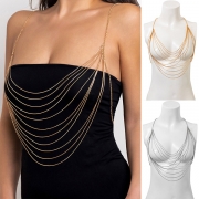 Fashionable Multi-layer Bodycon Chain