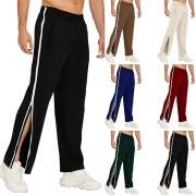 Fashionable Comfortable Side-Zip Sweatpants for Men
