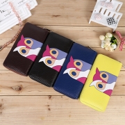 Cute Cartoon Pattern Long Wallet Clutch