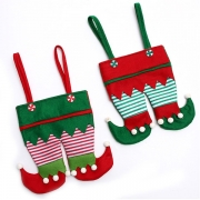 Cute Cartoon Shaped Christmas Candy Gift Bag