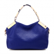 Gorgeous Stylish Diamond Check Emboss Handbag Shoulder Bag