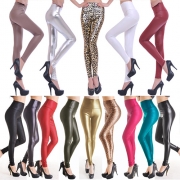 Fashion Candy Color High Waist Leggings