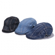 Unisex Mode Solskyddsmedel Denim Keps