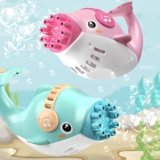 Elektrisk delfin bubbelmaskin leksak för barn