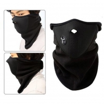 Neoprene Fleece Halvansikte Näs Hals Skid Snöbräda Cykel Motorcykel Mask Varm + snygg Eshop Buntband