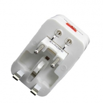 One Universal Worldwide Travel Wall Charger AC Power AU UK US EU Plug Adapter