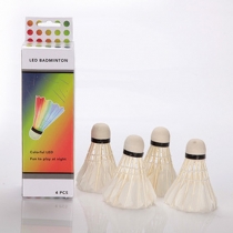 4st/Set LED Glödande Badminton