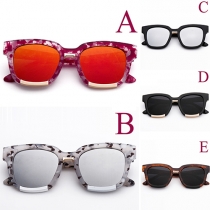 Fashion Square Frame Anti-UV Sunglasses