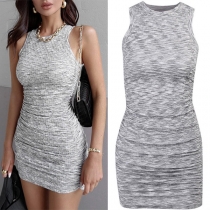 Sexy Bodycon Tank Dress