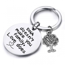 Fashion Life Tree Keychain