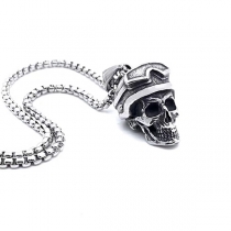 Vintageinspirerat halsband med hänge