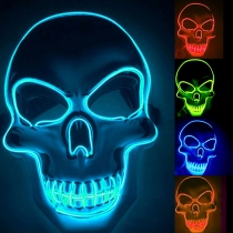 Máscara LED de Cráneo para Fiestas