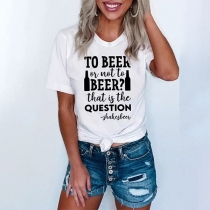 To Beer or Not to be Beer-Shirt