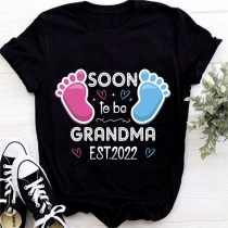 ATT SNART VARA MORMA EST 2022 - Casual Shirt med Tryckt Mönster