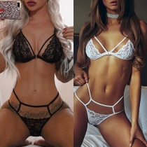 Fashion Lace Two-piece Set