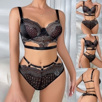 Sexy Lace Two-piece Lingerie Set