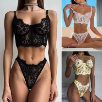 Sexy Lace Two-piece Lingerie Set