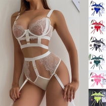 Sexy Lace Two-piece Lingerie Set