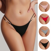 Sexy Chain Low-rise Panties