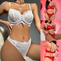 Sexy Lace Two-piece Lingerie Set