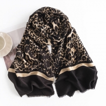 Fashion Leopard Printed Scarf