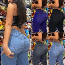 Snygga tighta jeans