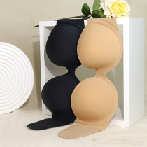 Comfy Sexy Solid Color Push-up Strapless Invisible Bra