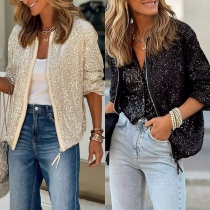 Fashion Bling - Bling Paljettjacka