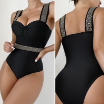 Mode Bling-bling Monokini