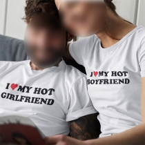 Skjortor med modeprint för par