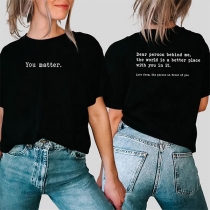 Mode-You Matter - Special T-Shirt for Best Friends