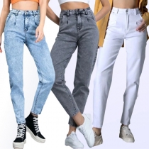 Jeans en denim tendance