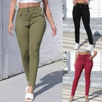 Stilrena Höga skinny jeans