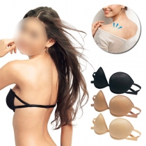 Sexig axelbandslös BH – Push-Up Osynlig BH för bröllopsklänningar/festklänningar