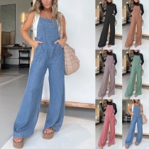 Moderiktig Patch Fickor Rakskuren Overall