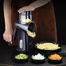 Multifunktionell handvevgrönsak-shredder, potatisstripper och skivare