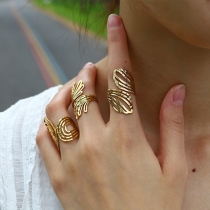 Öppen ring med fashion stil