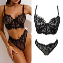 Spets BH och Trosset - Elegant och Sexig Underklädeskollektion