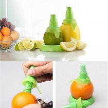 Fruktjuicespruta 5-delars set – praktisk manuell citronpress för kök och matlagning