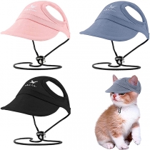 Justerbar UV-skyddskeps för hundar och katter