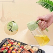 Sprayflaska i glas för olja – praktisk köksdispenser