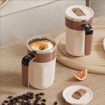 Bärbar helautomatisk kaffemixer i 316-graderat rostfritt stål