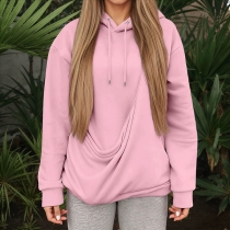 Modetrend – oversize-tröja med framficka för husdjur, bärpåse för små katter, kattungar och valpar