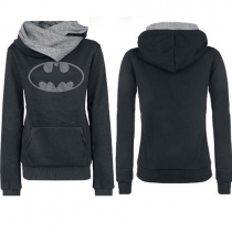 Fashion Long Sleeve Printed Hoodies