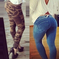 Sexy Low-waist Slim Fit Pencil Pants